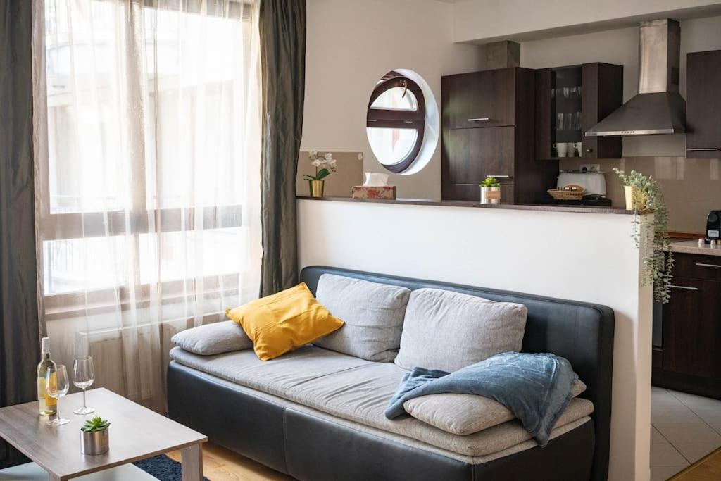 Free Parking! Soho Budapest 304, 4 Ppl, Ac, Fast Wifi, Smart Tv Экстерьер фото