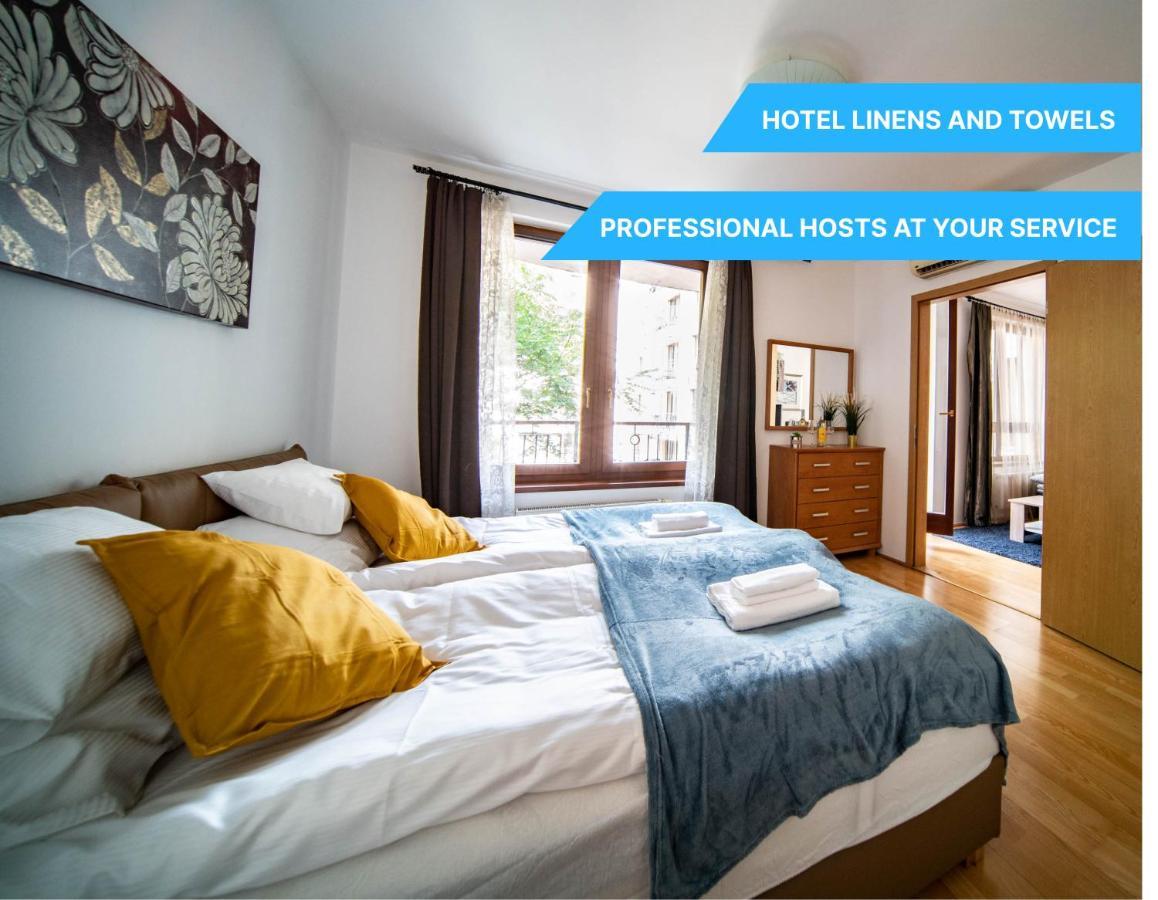 Free Parking! Soho Budapest 304, 4 Ppl, Ac, Fast Wifi, Smart Tv Экстерьер фото